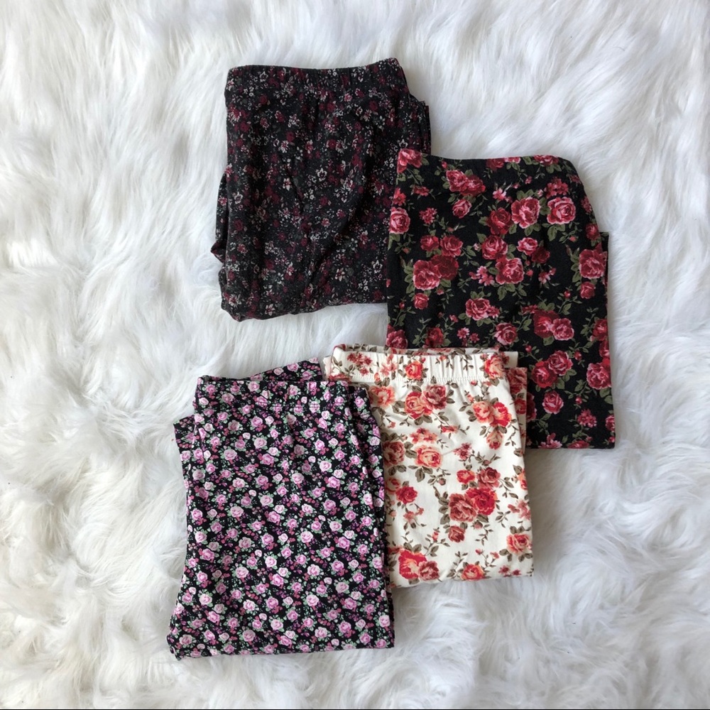 Floral legging BUNDLE!